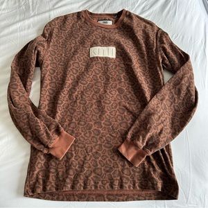 Kith Cheetah long sleeve